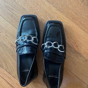 Vagabond Blanca loafer